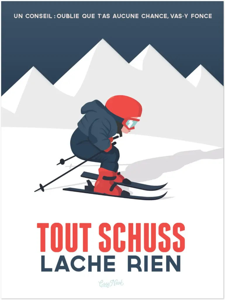 Affiche "Tout Schuss" (web)