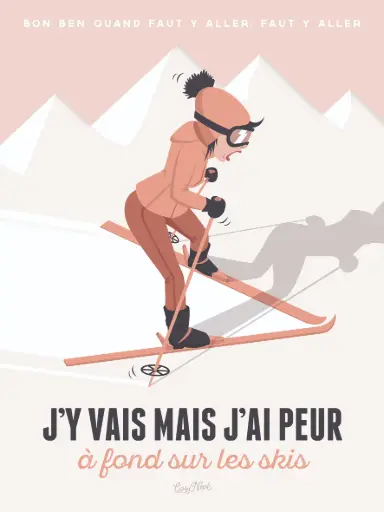 Affiche "J'y vais mais j'ai peur" (web)