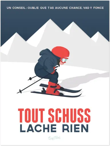 Affiche "Tout Schuss" (web)