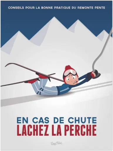 Affiche "Lâchez la perche" (web)