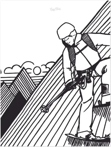 Affiche "Steep" (web)