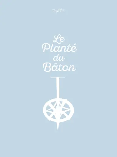 Affiche "Le Planté du Bâton" (Gris) (web)