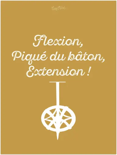 Affiche "Le Planté du Bâton" (Jaune) (web)